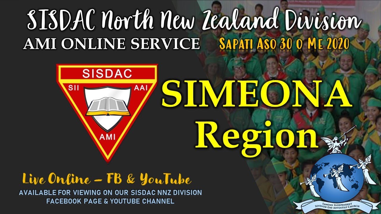 SISDAC NNZ DIVISION | AMI Service 30th May 2020 : Simeona Region