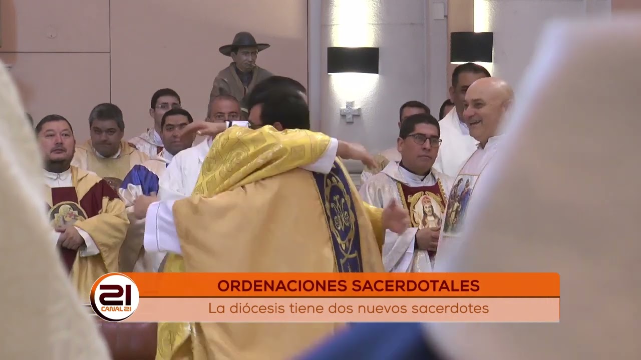 Pbro. Humberto Reche - Ordenación Sacerdotal