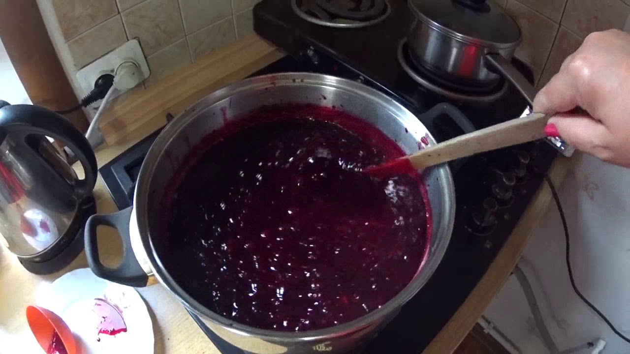 ВАРЕНЬЕ-  ЖЕЛЕ  ИЗ ЧЕРНОЙ СМОРОДИНЫ,  ВКУСНОТА.