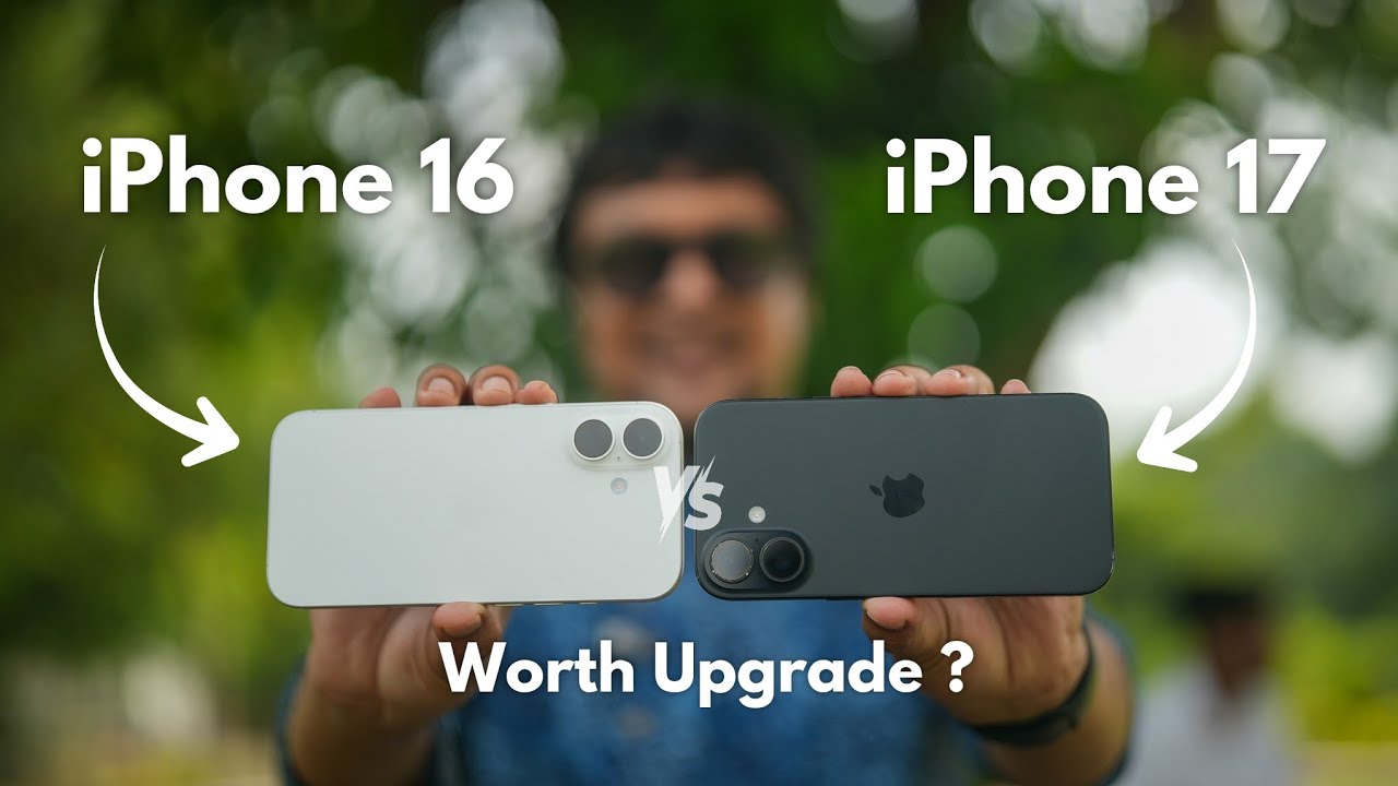 iPhone 16 vs iPhone 17 | Which one is better