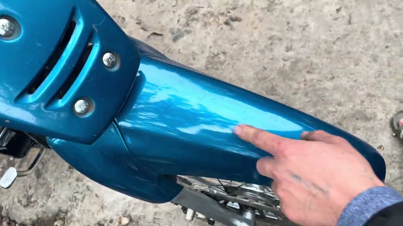 wave thái 110 mte đời 2 màu sơn hàng hiếm bao ra tên toàn quốc ☎️0965324605