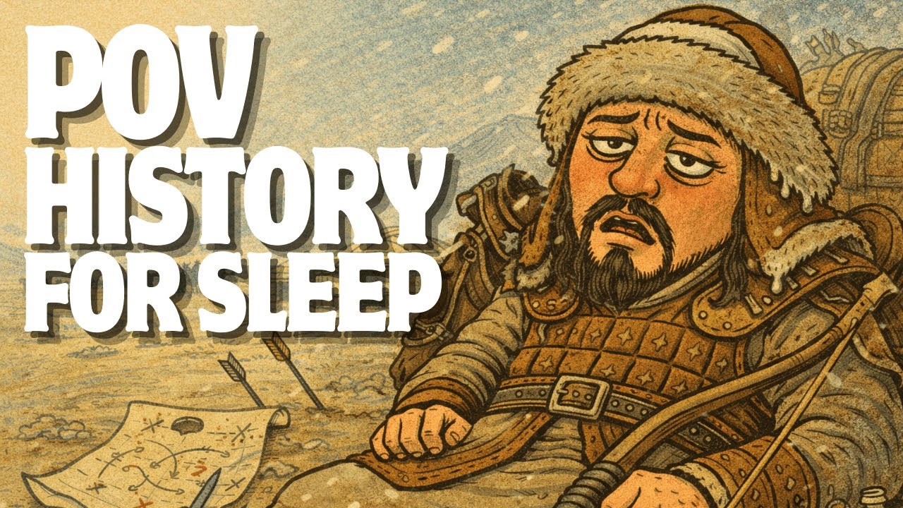 What It Really Felt Like To Be GENGHIS KHAN | POV History For Sleep | ASMR Sleep Story
