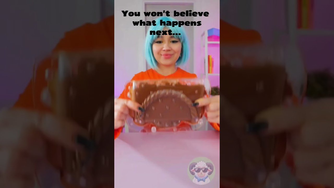 Chocolate Sneak Trick That Works 🍫😉
