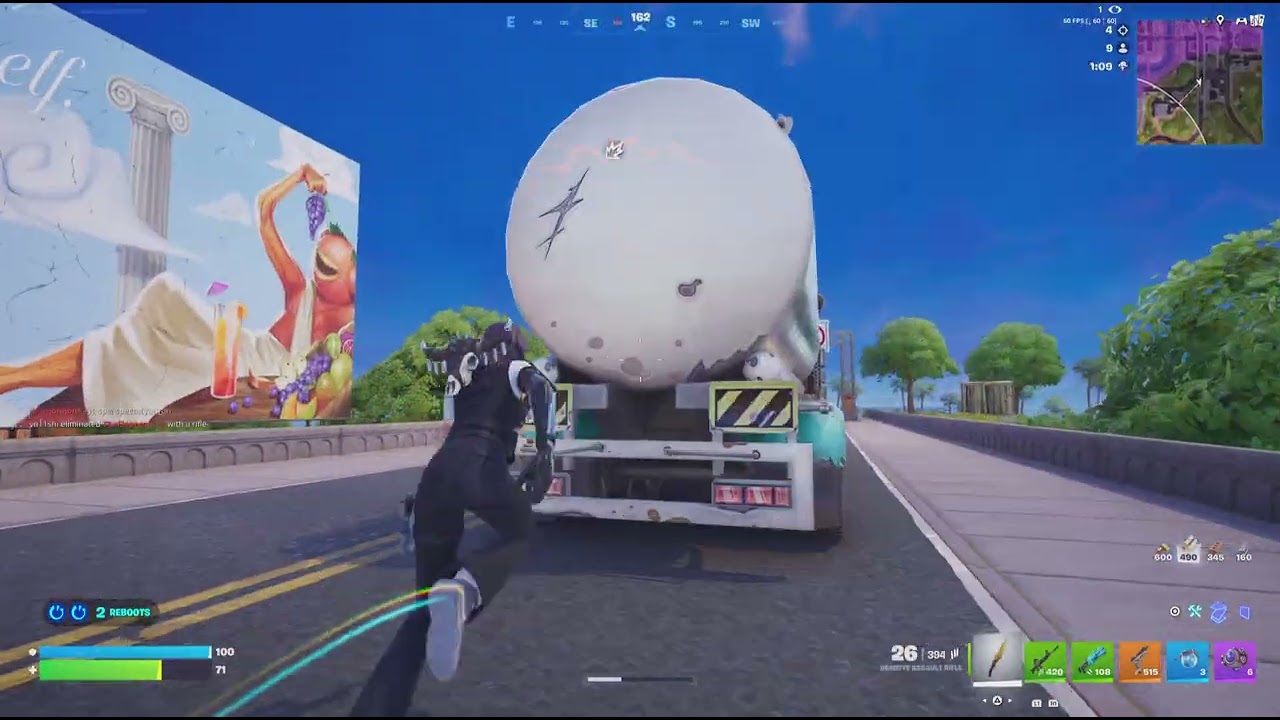 Fortnite reload