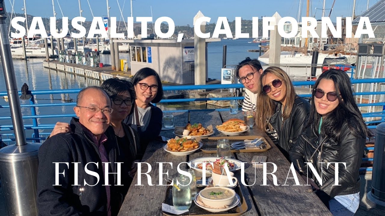 Fish Restaurant, Sausalito, California