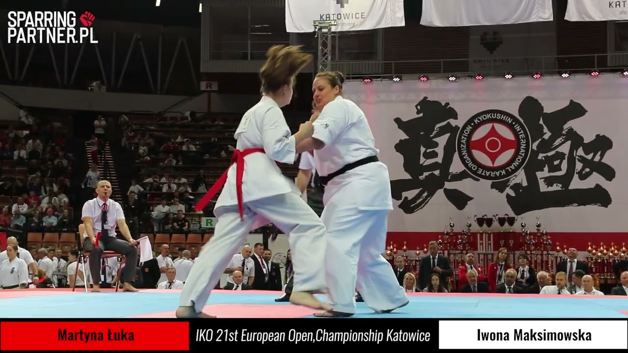 Iwona Maksimowska vs Martyna Łuka | WOMEN OPEN | IKO WORLD CUP KATOWICE 2024