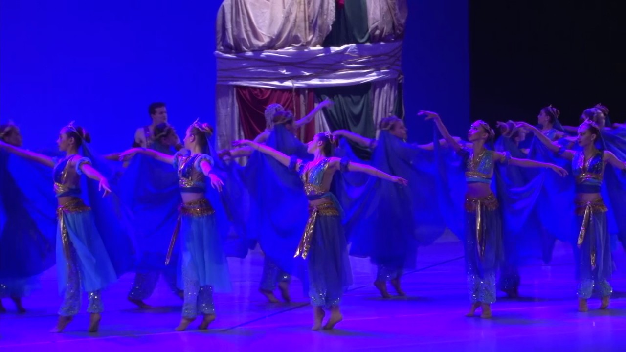 Polovtsian Dances, Borodin, Prince Igor - Ballet Vera Bublitz