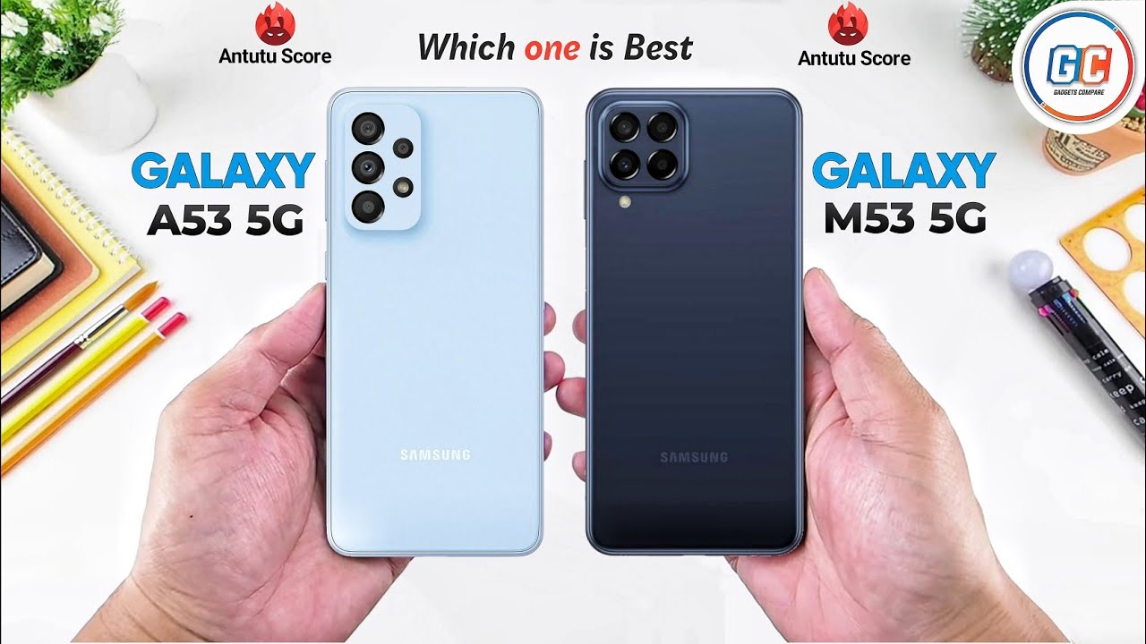 Samsung A53 vs Samsung M53 - Full Comparison ⚡ Which one is Best.