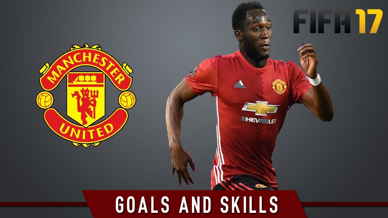 FIFA 17 - Romelu Lukaku - Welcome to Manchester United - Goals & Skills