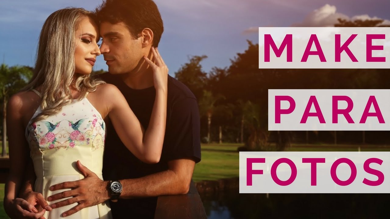MAQUIAGEM PARA FOTOS | Se Arrume Comigo