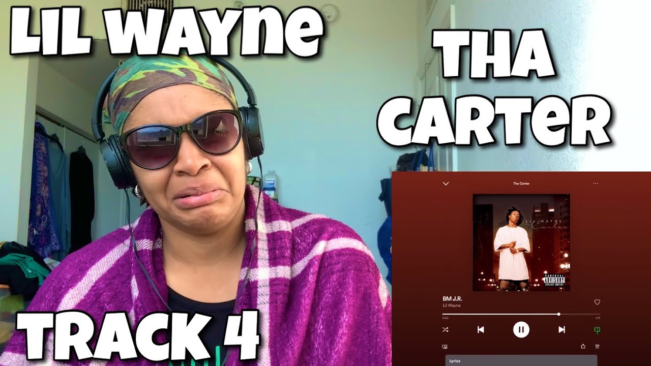 LIL WAYNE «РЕАКЦИЯ НА АЛЬБОМ THA CARTER» BM J.R.