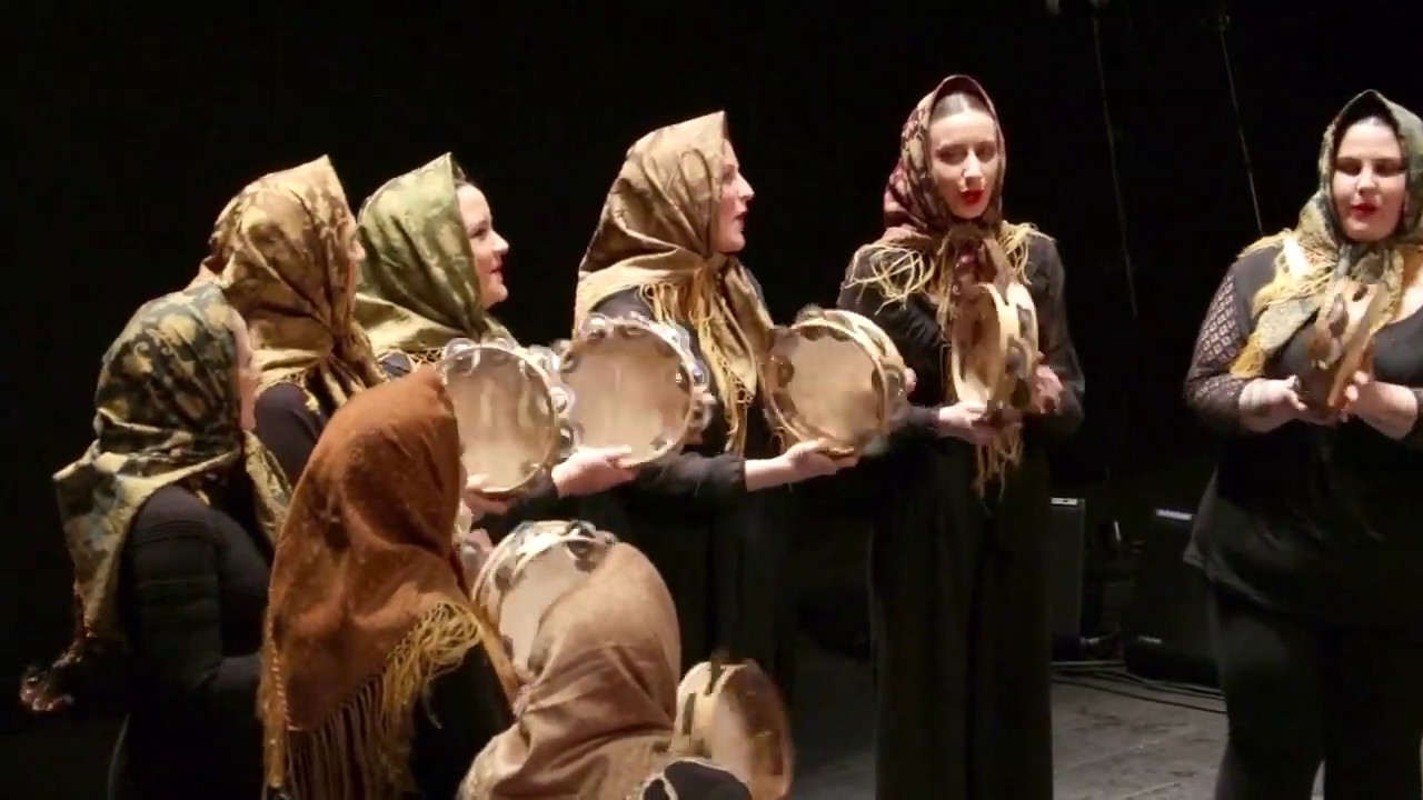 PANDEREITADA DE BALDAIO (CARBALLO) GALA 40 ANOS MÚSICA TRADICIONAL XACARANDAINA