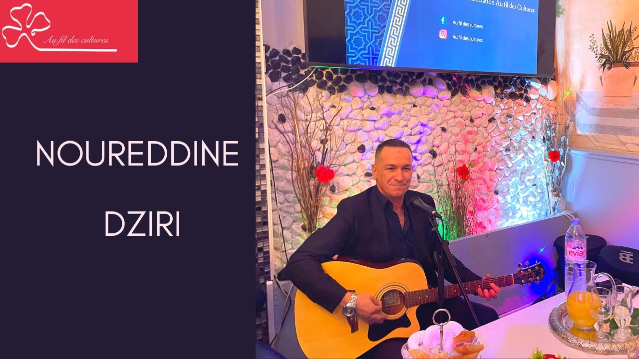 Noureddine Dziri - Programme Algérois ( Algérie ) - Événement Affrah Bekri