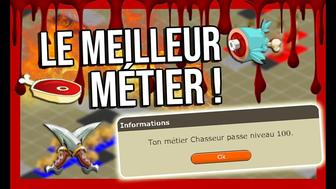 Comment UP Son Métier Chasseur ? Tutoriel Niveau 1 à 100 : Bases, Tips & Routes Optimisées !