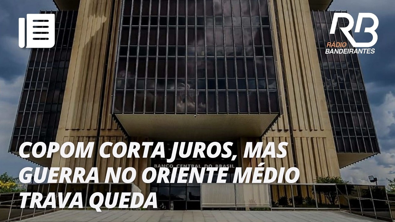 Copom reduz taxa básica de juros para 14,75 ao ano | Jornal Gente