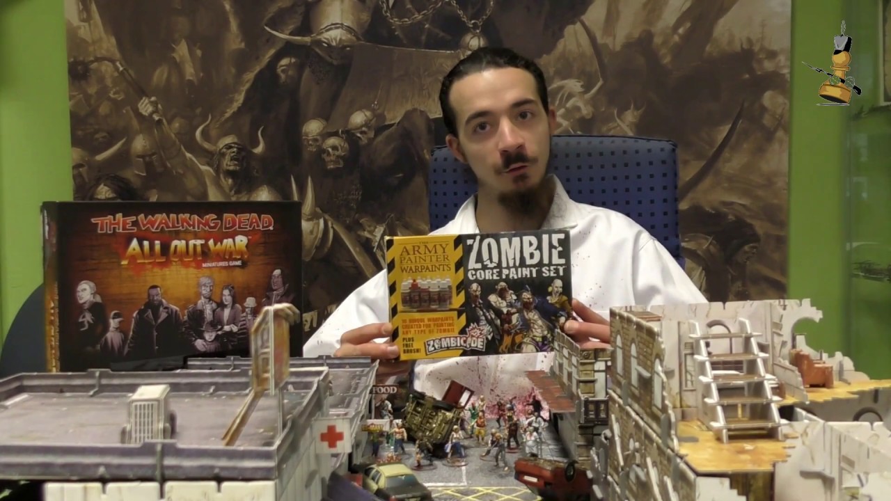 The Walking Dead - How to paint Zombie Miniatures