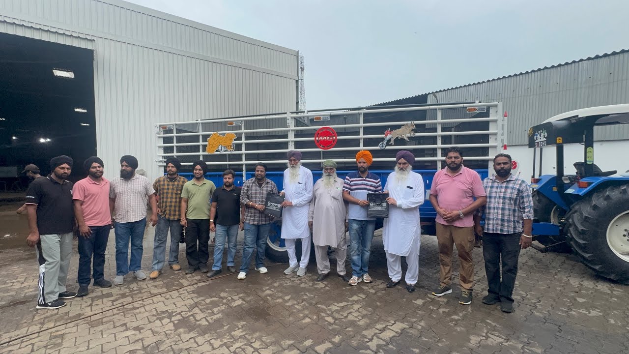 ਮੁੰਡੇ ਗਰੁੱਪ ਨੇ ਟਰਾਲੀ ਵਿੱਚ ਕਿਸ ਤਰ੍ਹਾਂ ਦਾ ਸਮਾਨ ਲਾਇਆ ਕਰੋ ਚੈੱਕ 
