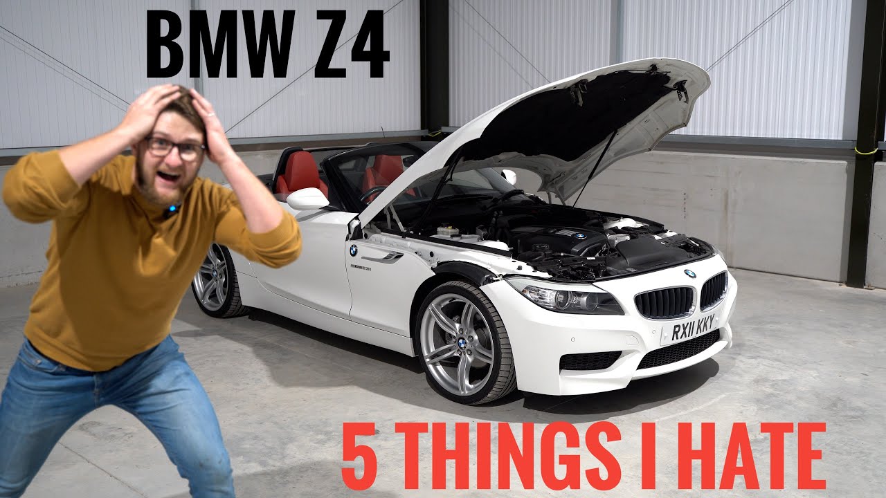 BMW Z4 5 RZECZY, KT&Oacute;RYCH NIENAWIDZĘ (4K)