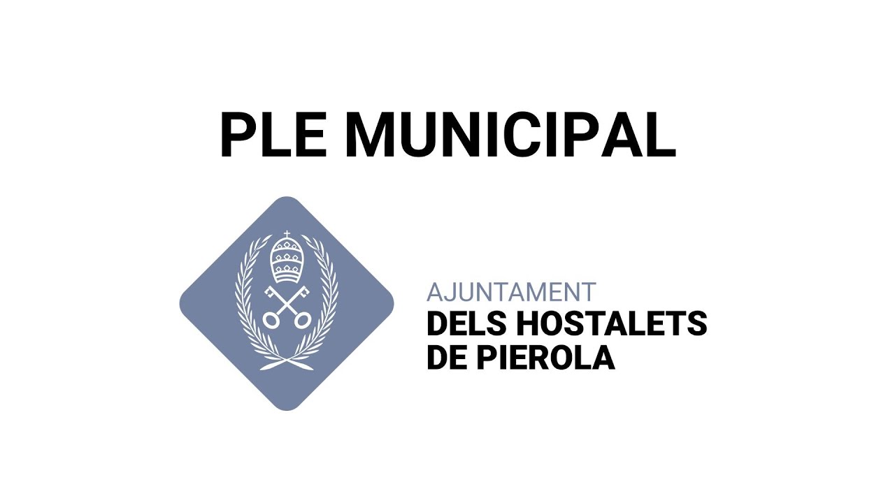 Ple ordinari 9 de juliol 2025