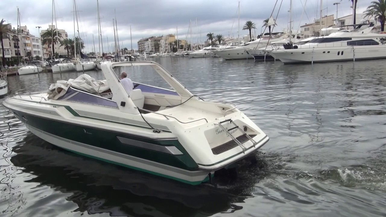 Sunseeker Testfahrt