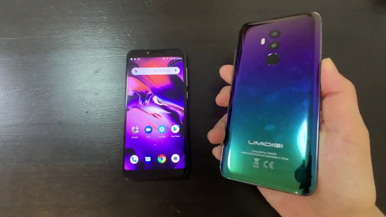 Двойная распаковка UmiDigi A3 и UmiDigi Z2 Pro + практический обзор