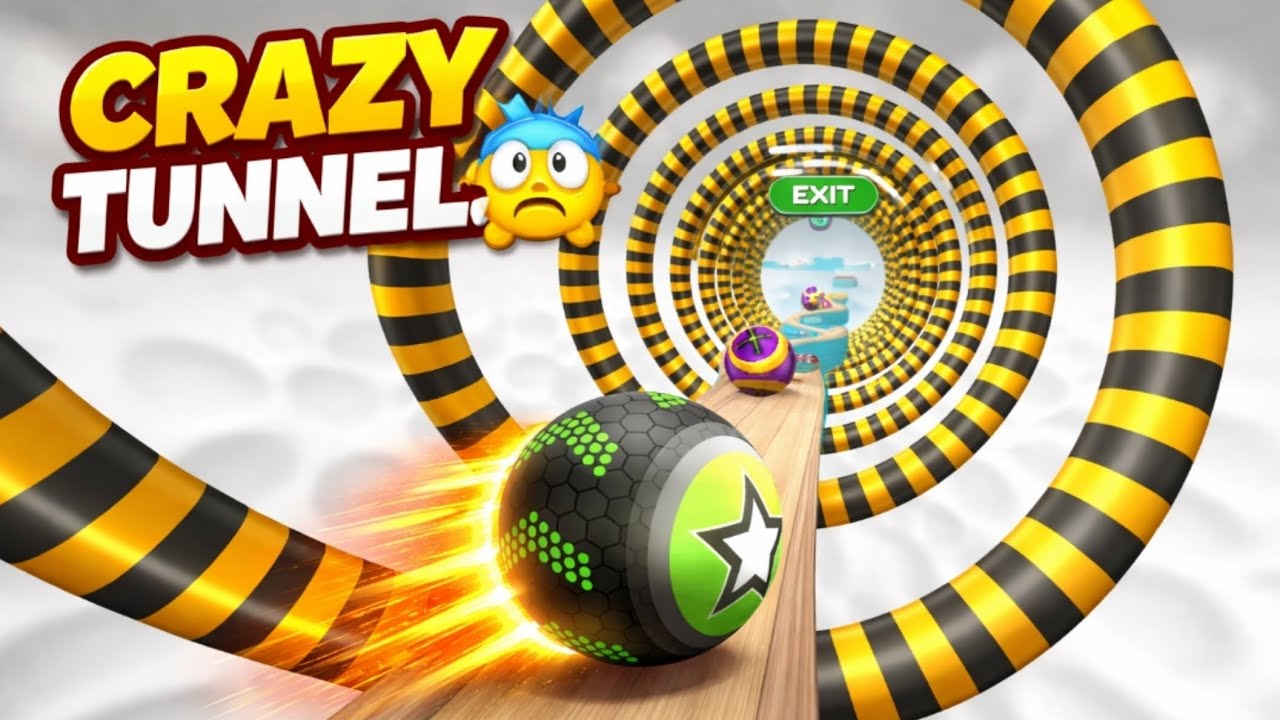 Going Balls Extreme Loop Challenge 😵‍💫 | Impossible Speedrun Portal Level
