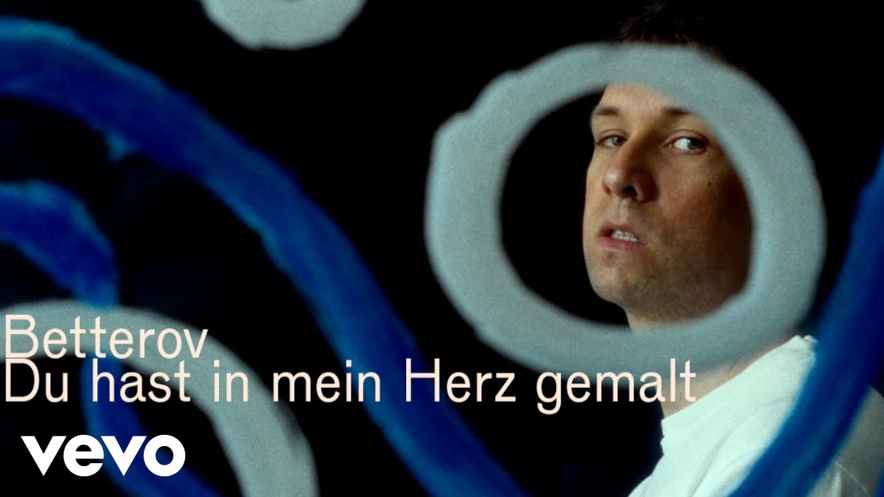 Betterov - Du hast in mein Herz gemalt
