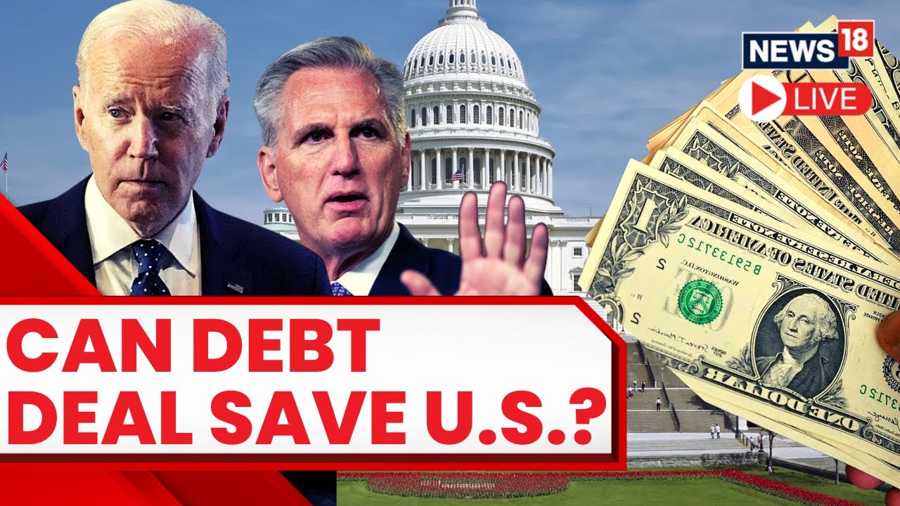 US Debt Ceiling 2023 LIVE News | Investors Relieved After US House Votes To Suspend Debt Ceiling