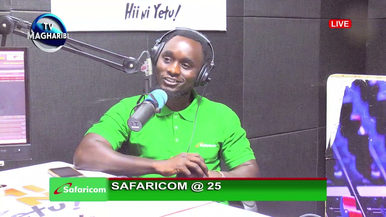 Safaricom @25 | Mahojiano Maalum Sasa Radio & TV Magharibi | Sherehe ya Miaka 25 ya Huduma Bora