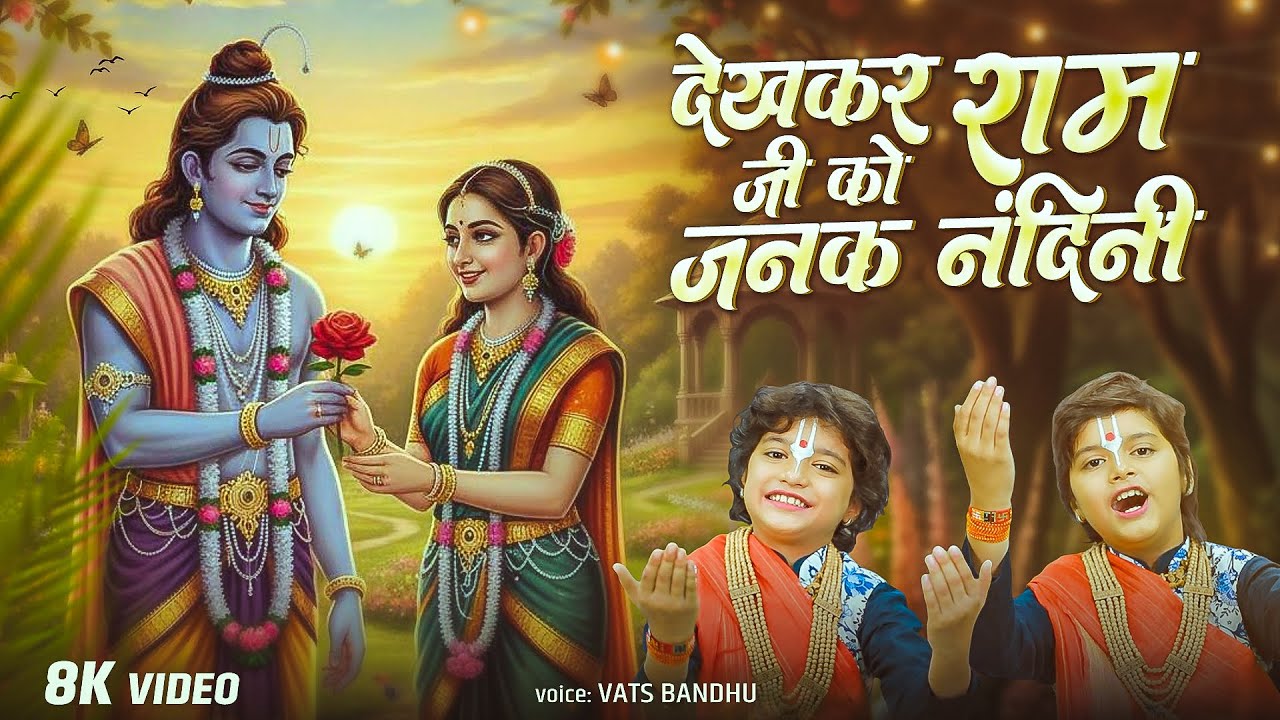 देखकर राम जी को जनक नंदिनी | Vats Bandhu | Dekhakar Ram Ji Ko Janak Nandini | Popular Ram Bhajan