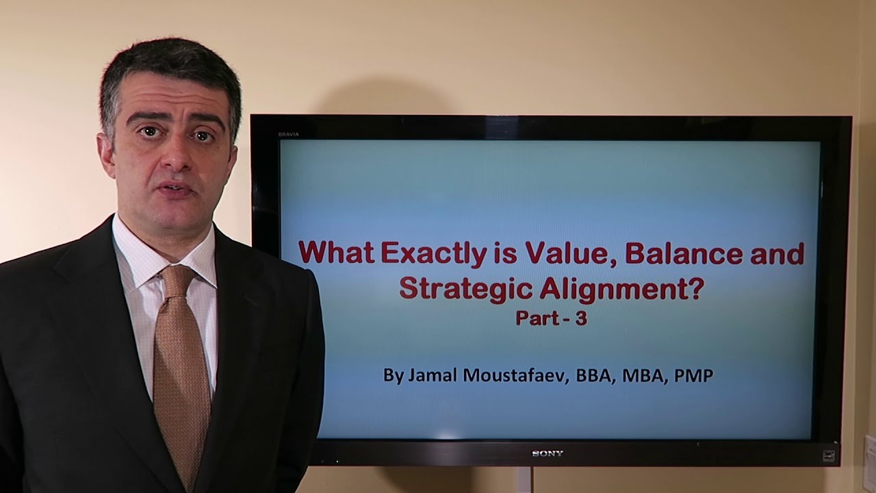Project Portfolio Management - Portfolio Strategic Alignment - 3/3