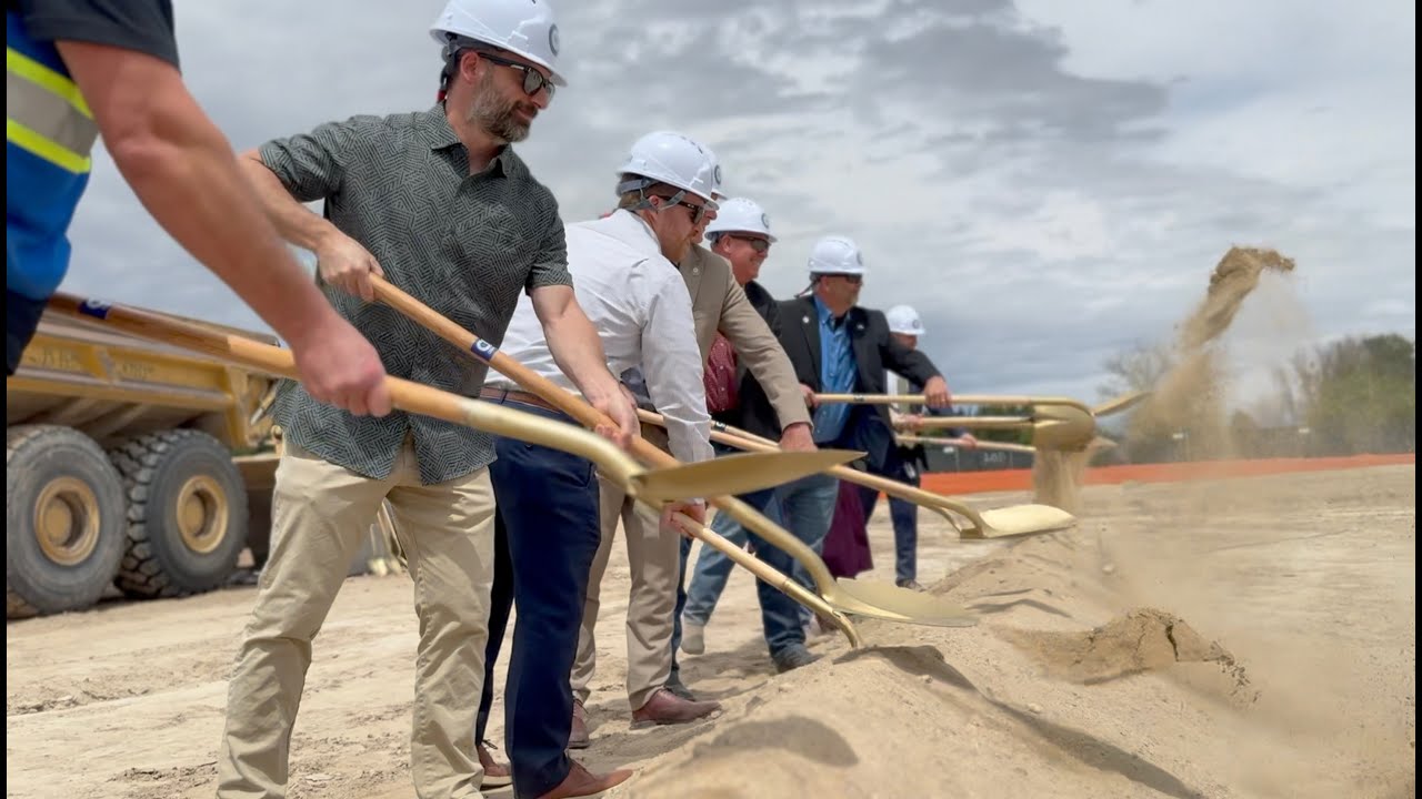 Groundbreaking of new Star school will help keep neighborhood students in their community