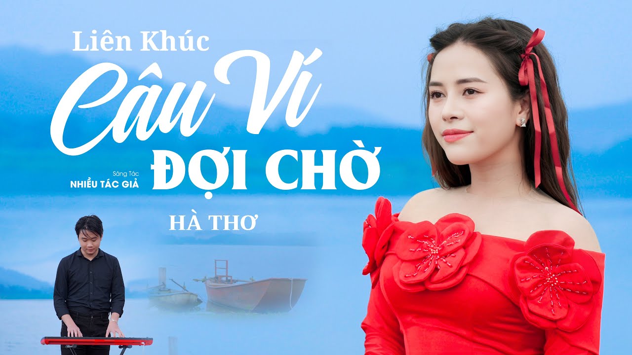 Liên Khúc Câu Ví Đợi Chờ - Hà Thơ | Nhạc Sống Xứ Nghệ Nghe Là Mê
