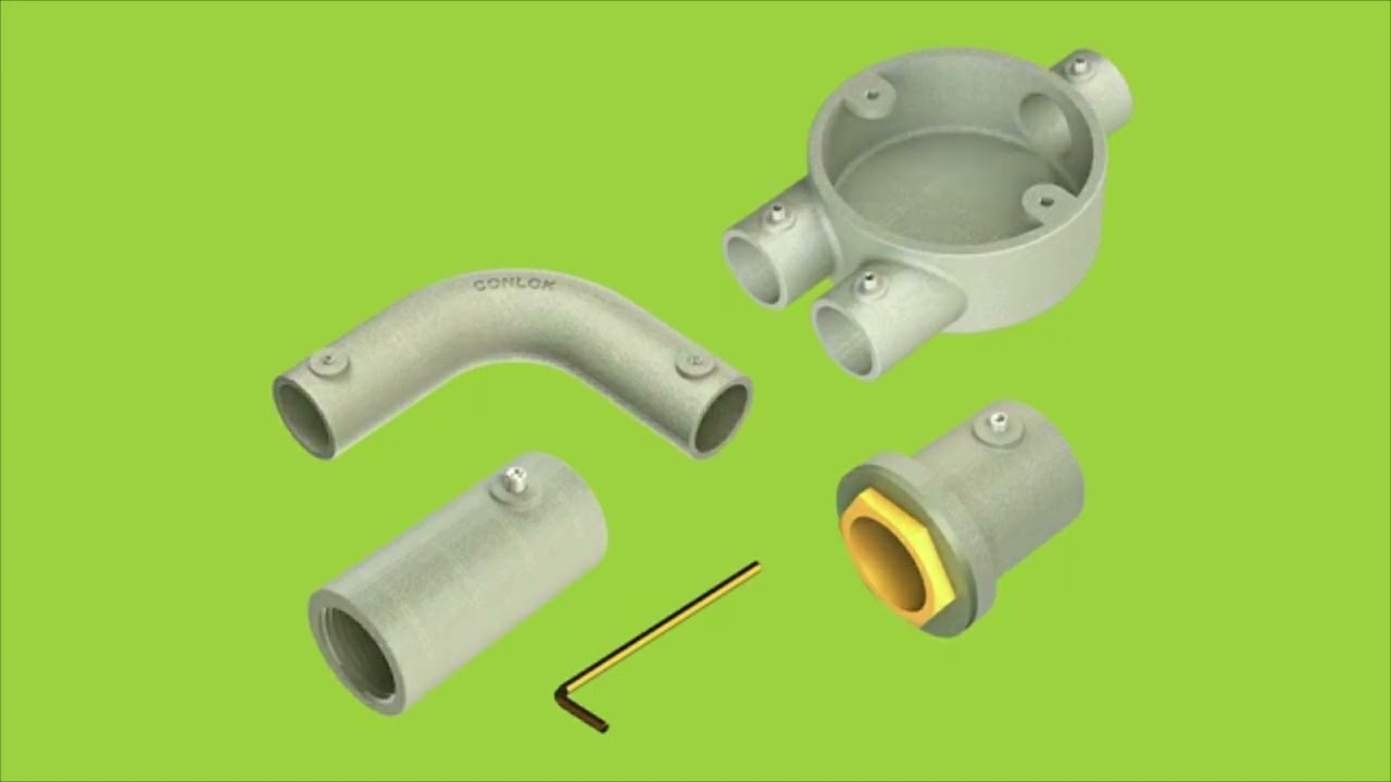 Conlok Conduit System - Traditional Upgraded