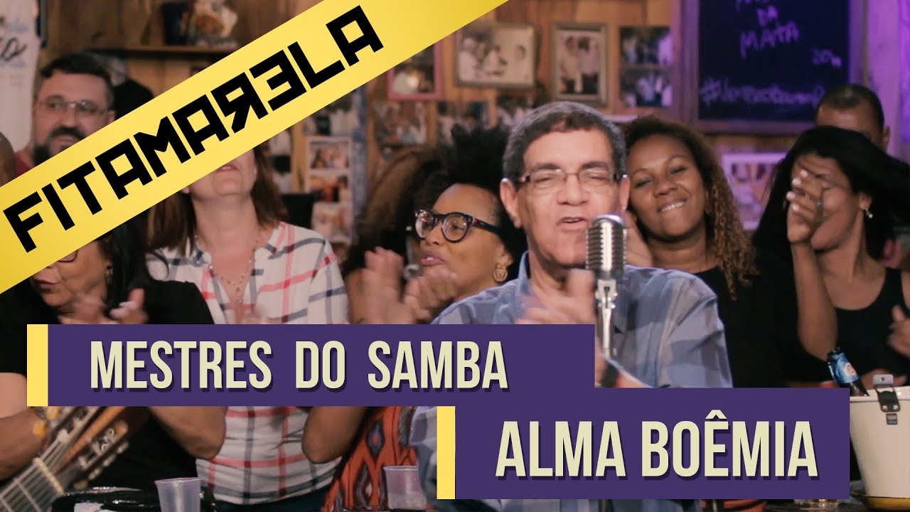 Alma Boêmia - Paulinho Rezende | ao vivo no evento Fitamarela