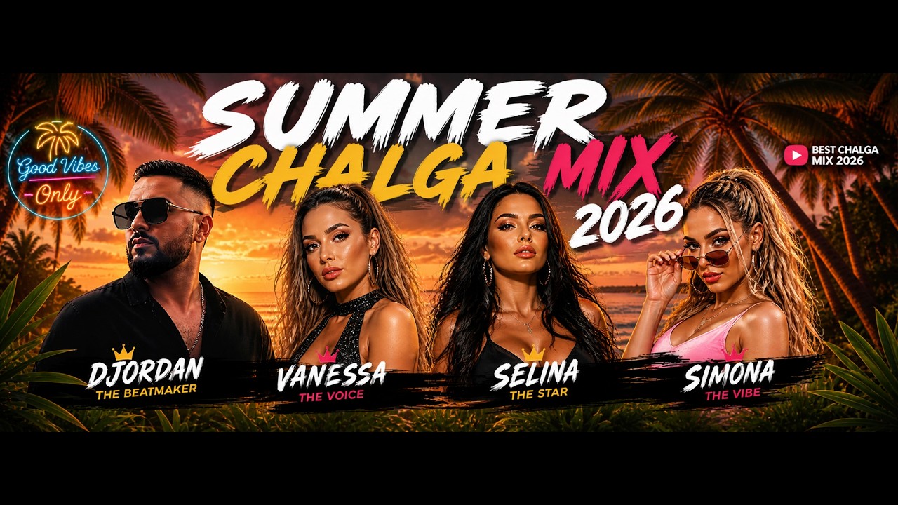 CHALGA SUMMER MİX 2026 -ЧАЛГА СЪМЪР МИКС 2026