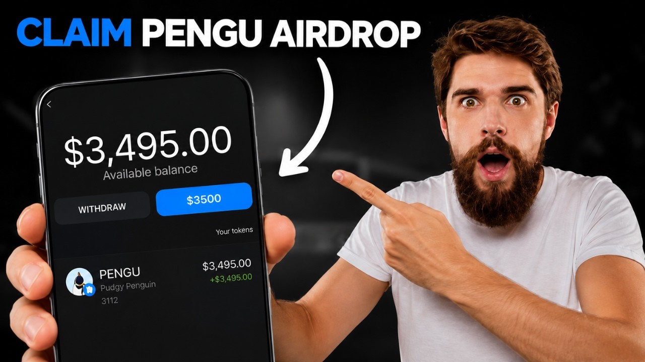 How to Farm the Pudgy Penguins PENGU Airdrop in 2026