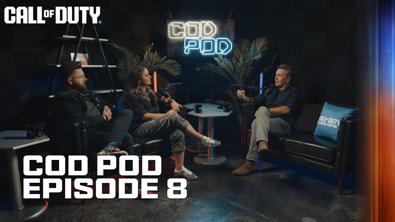 Inside COD Next: Black Ops 7 MP Q&A with Treyarch, Nolan North talks Zombies | COD POD Ep. 008
