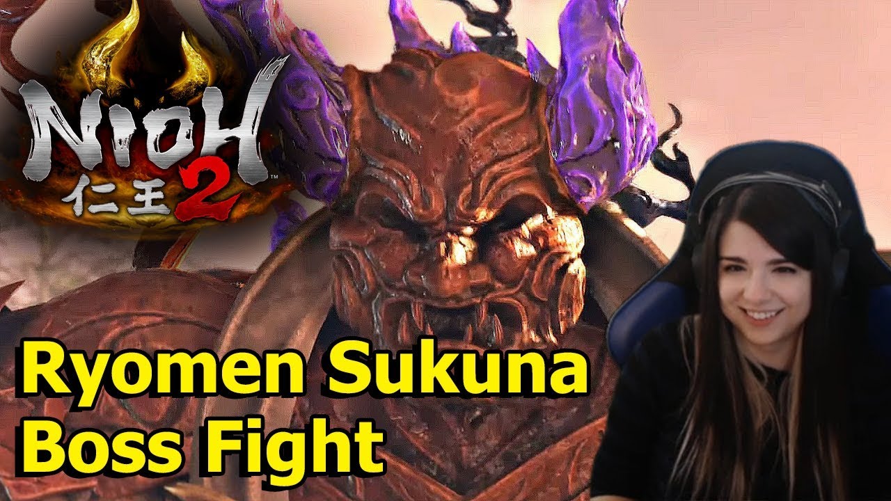 Nioh 2 - Ryomen Sukuna Boss Fight