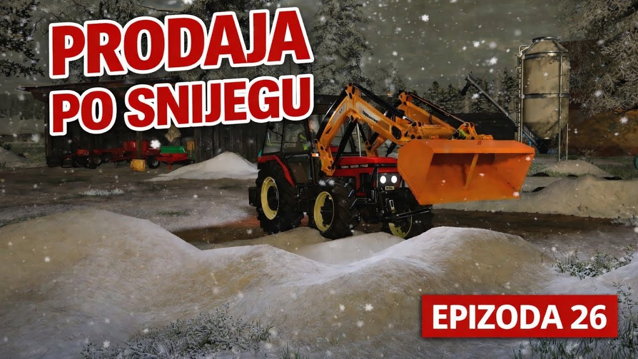VELIKA ZARADA NA VELIKOM SNIJEGU FS 22| EP 26.
