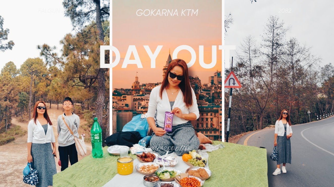 DAY OUT WITH KIDS FOR DRY PICNIC AT GOKARNA JUNGLE KATHMANDU 