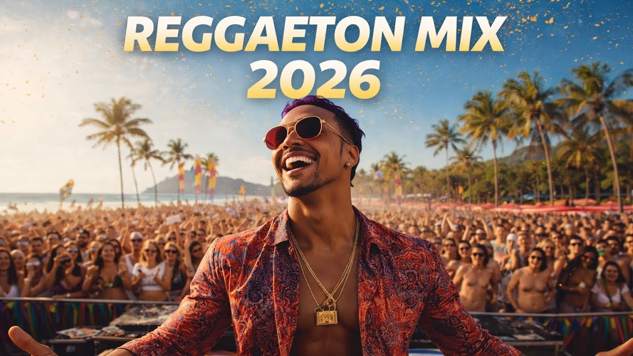 NEW Reggaeton Mix 2026 🔥💃 | Latin Vibes