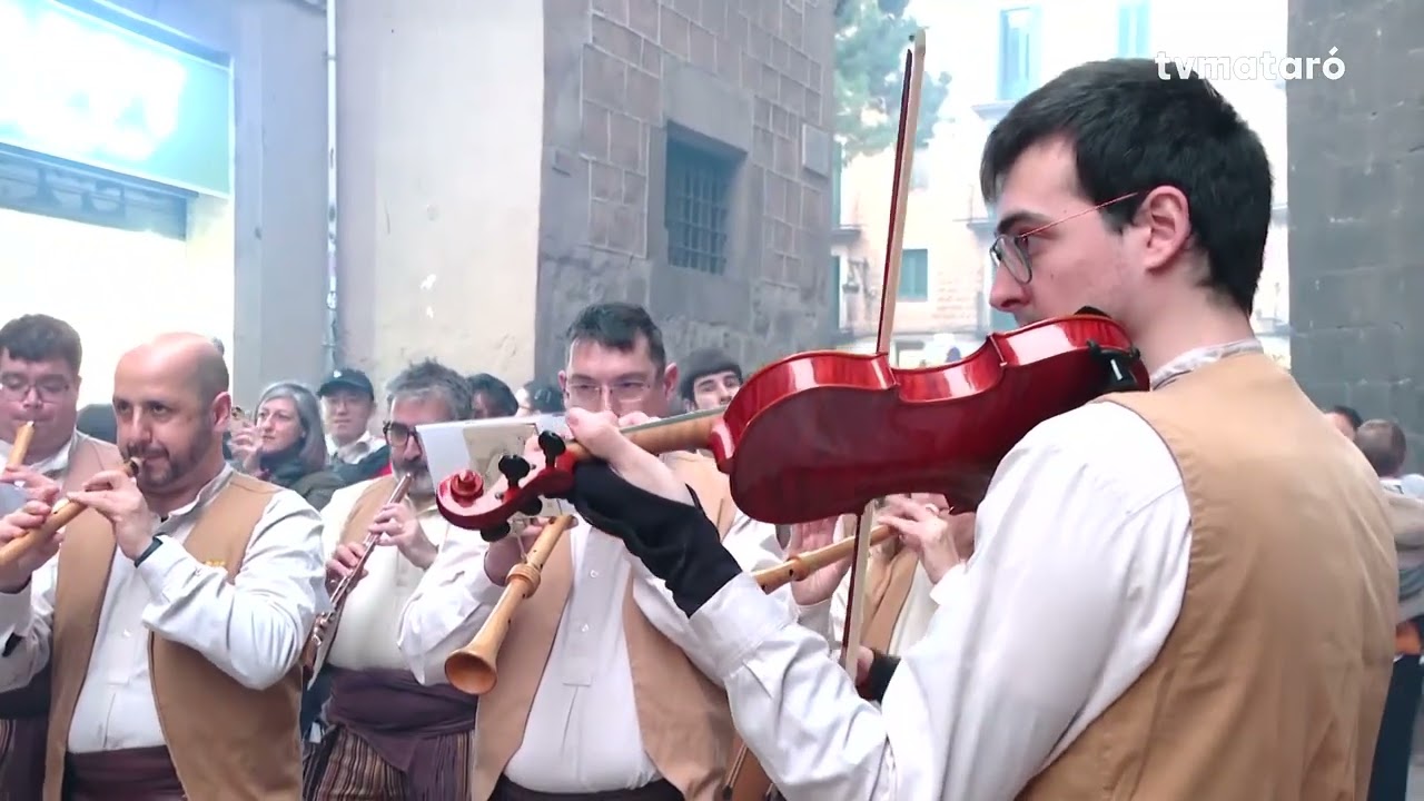 Àliga de Mataró celebra els 425 anys dels Gegants del Pi