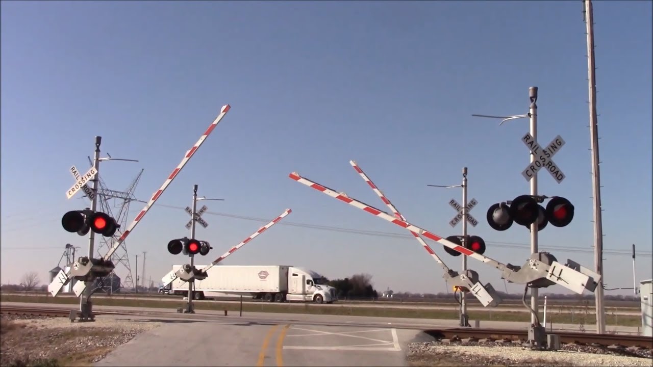 Railroad Crossings of the UP Joliet Sub Volume 8