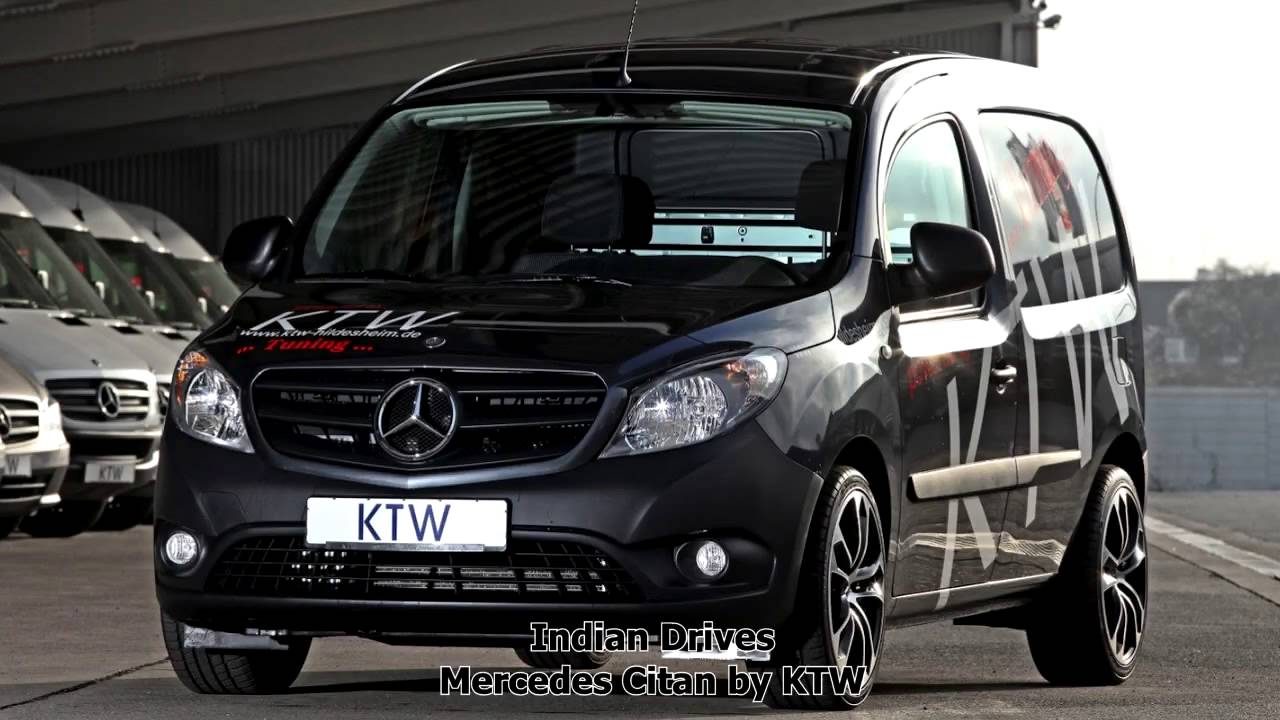 Mercedes Citan by KTW : First Look