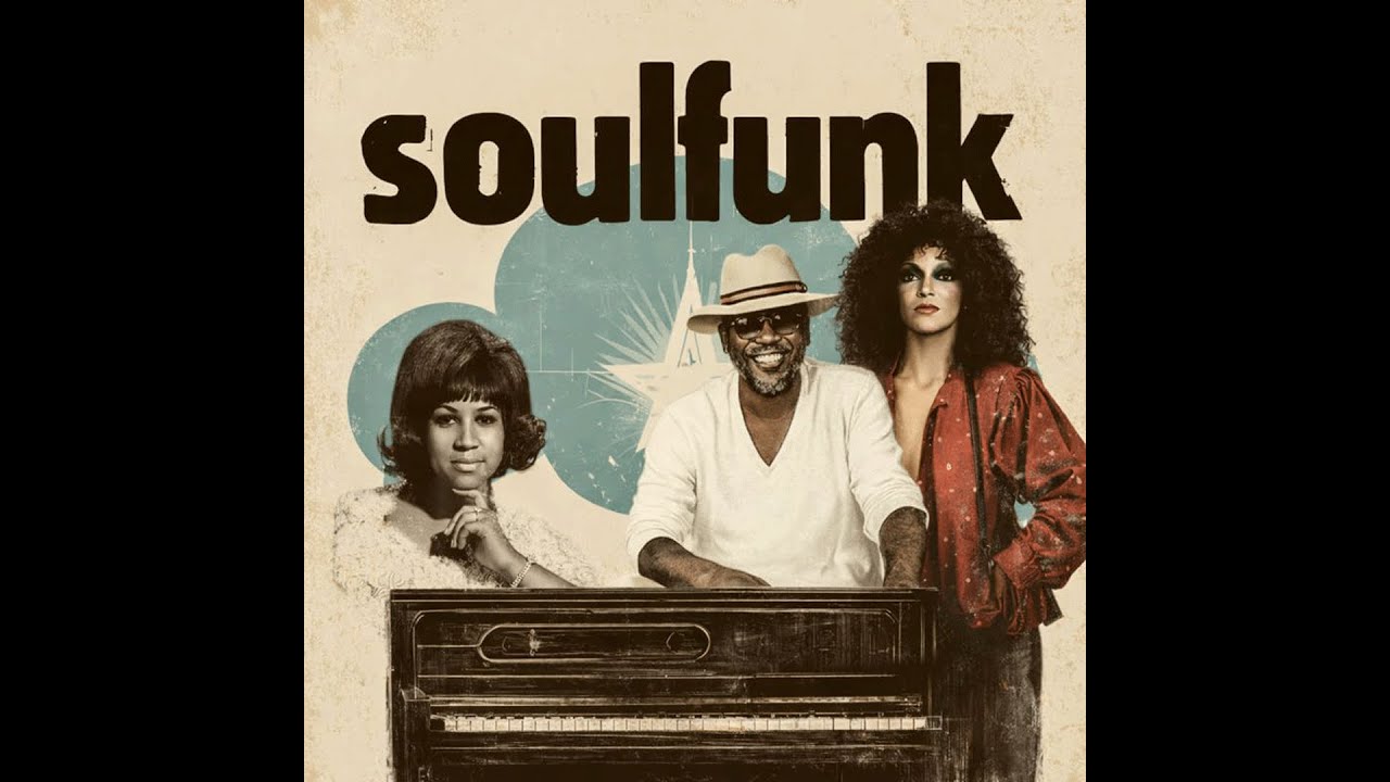 1970s City of Slow Flames • Curtis Mayfield, Aretha Franklin & Linda Clifford Style • Midnight Faith