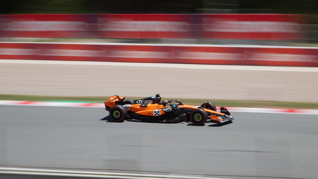 2025 F1 Spanish Grand Prix sights and sounds