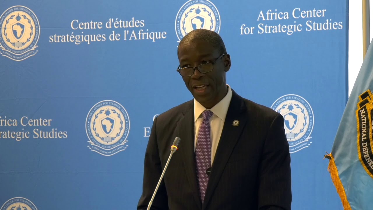 Africa's Evolving Security Landscape – Raymond Gilpin