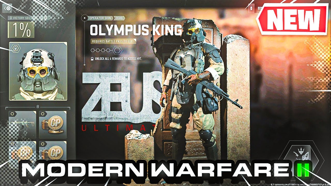 FULL MODERN WARFARE SEASON 1 BATTLE PASS SHOWCASE! &ndash; MW2 BATTLE PASS SEASON 1 TIERS! (COD MW2)