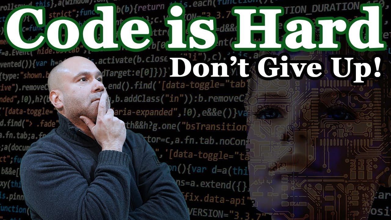 Programmer Motivation - Learning to Code is Hard - Get Motivated